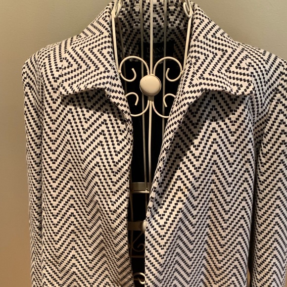 DANA BUCHMAN Open-Front Jacket - Picture 5 of 6